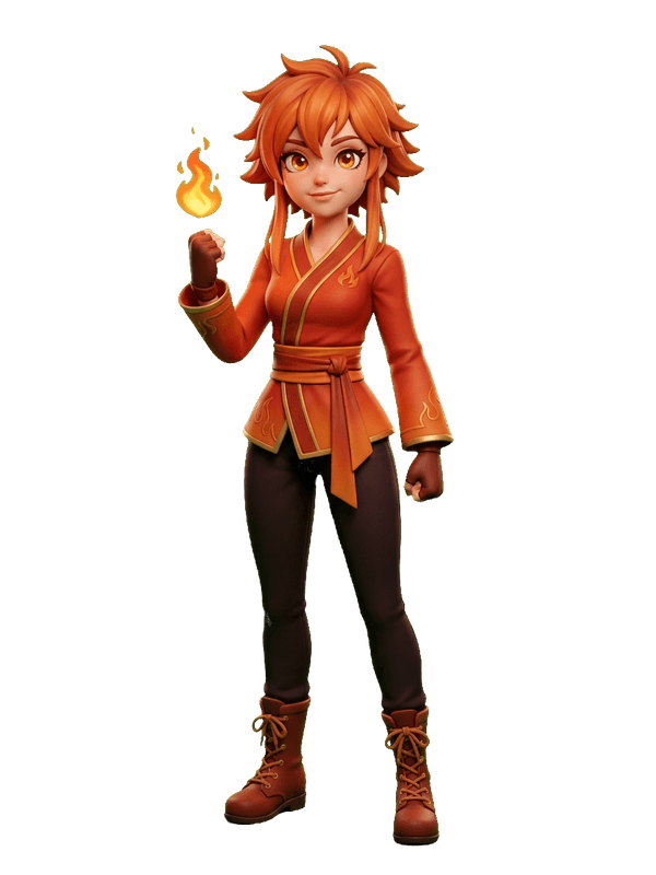 Ember, Flame Trainer