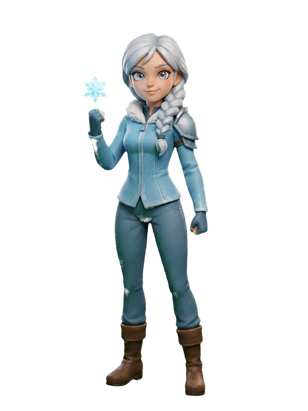 Frost, Glacier Trainer